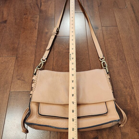 Stuart Weitzman leather crossbody shoulder bag - Picture 16 of 16